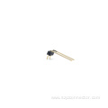 2.0mm Pitch Pin header Connector Single Row Right Angle SQ0.64mm H2.0mm 1*3P